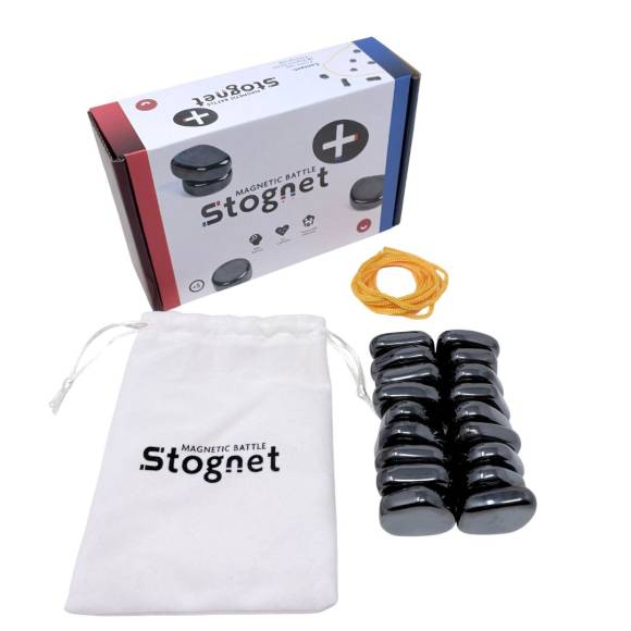 Stognet+ - Magnetyczna gra zręcznościowa - Juegaconmigo