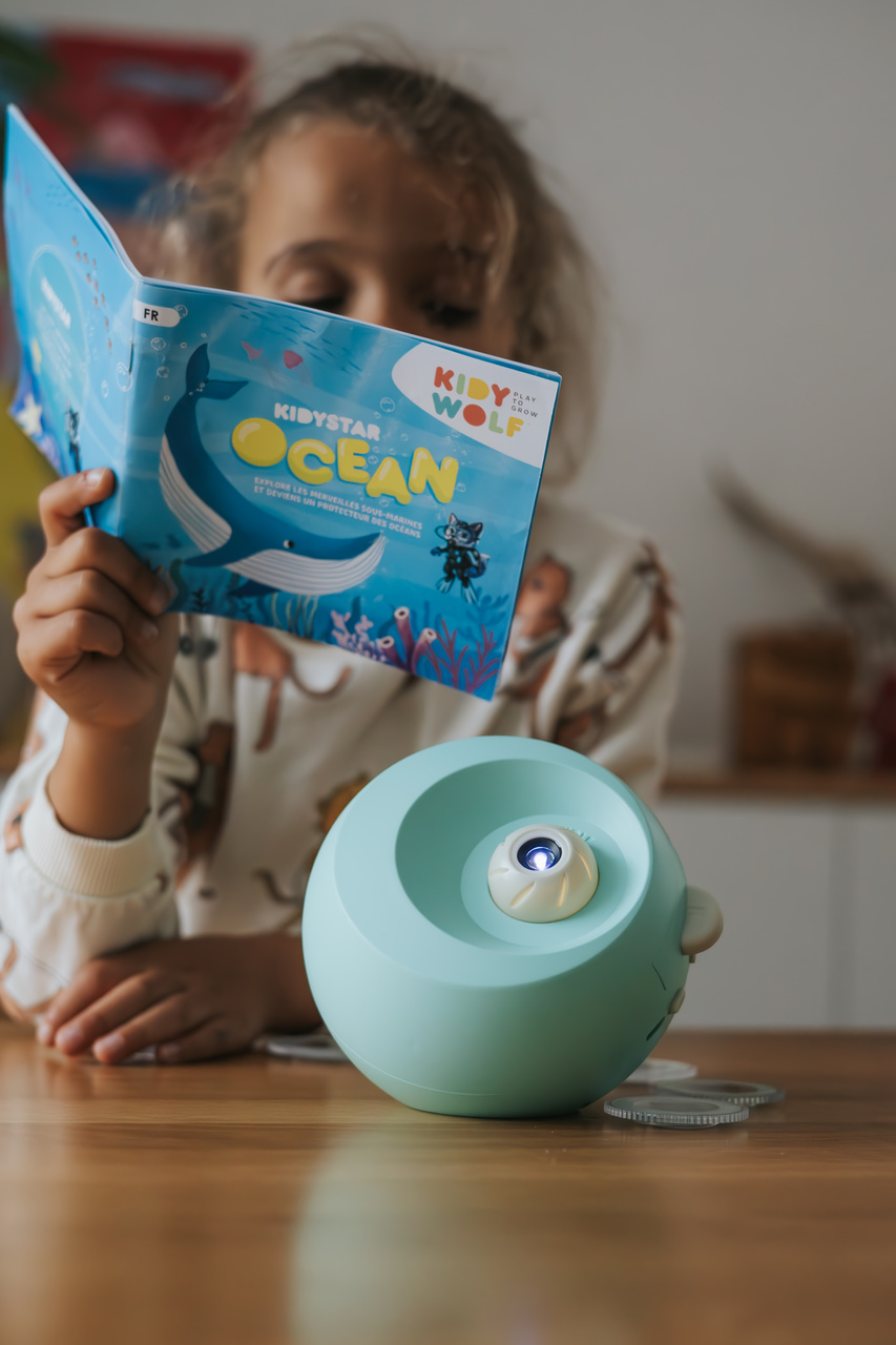 Kidywolf - Kidystar - projektor dla dzieci