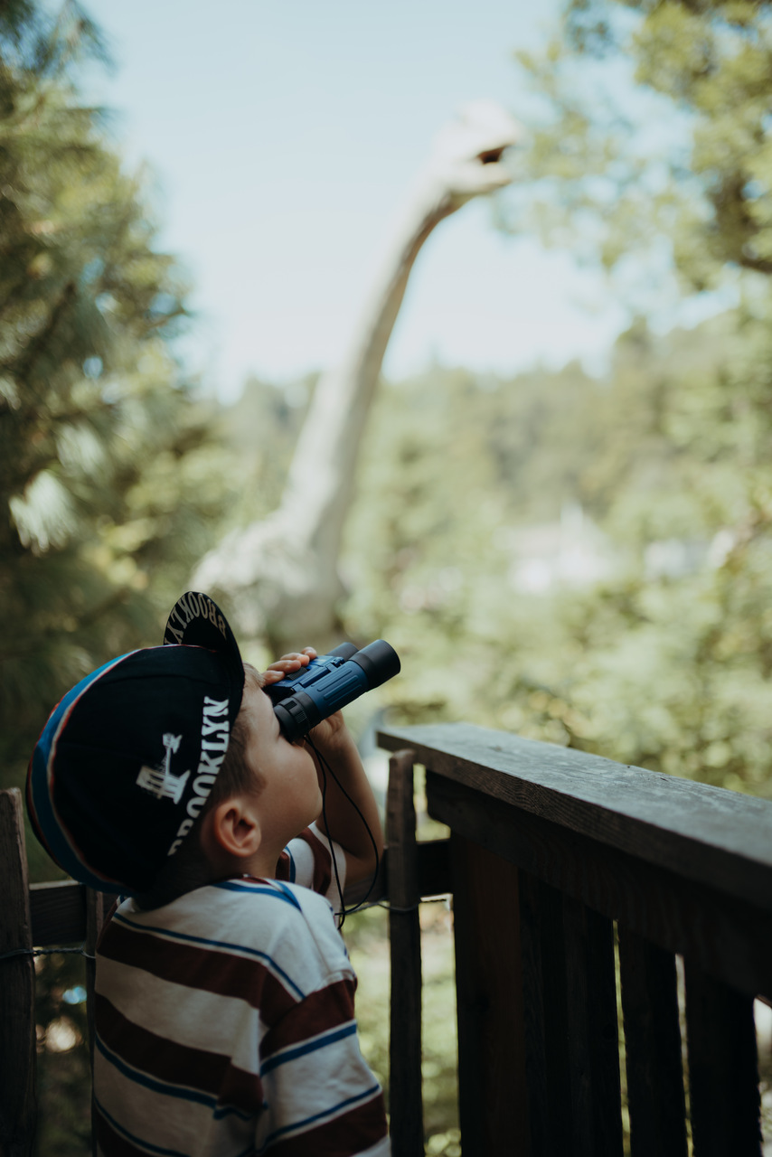 Kidywolf - Kidybinoculars - lornetka dla dzieci