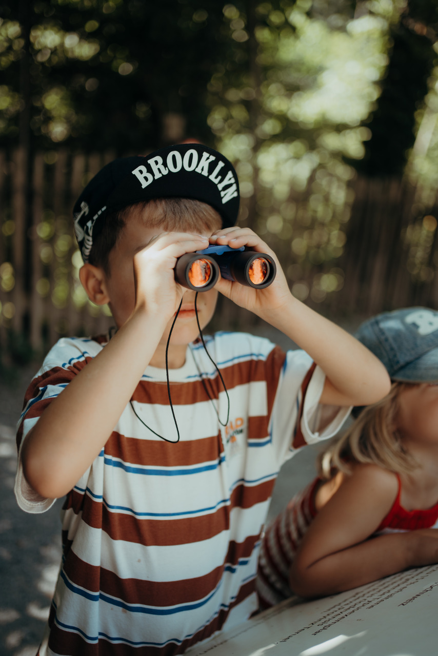 Kidywolf - Kidybinoculars - lornetka dla dzieci