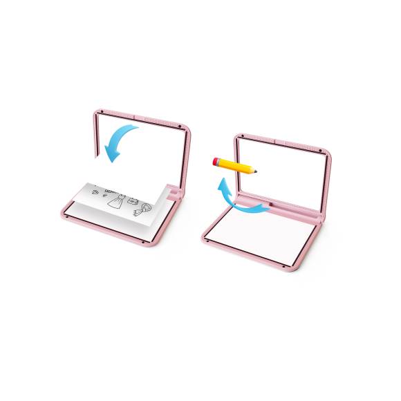 Kidywolf - Kidydraw-pro FASHION - tablet rysunkowy podświetlany dwustronny