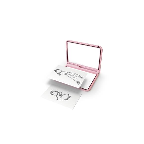 Kidywolf - Kidydraw-pro FASHION - tablet rysunkowy podświetlany dwustronny