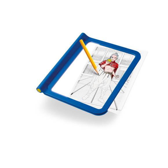 Kidywolf - K-draw-pro MANGA - tablet rysunkowy podświetlany dwustronny