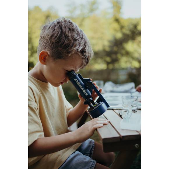 Kidywolf - kidymicroscope - mikroskop przenośny