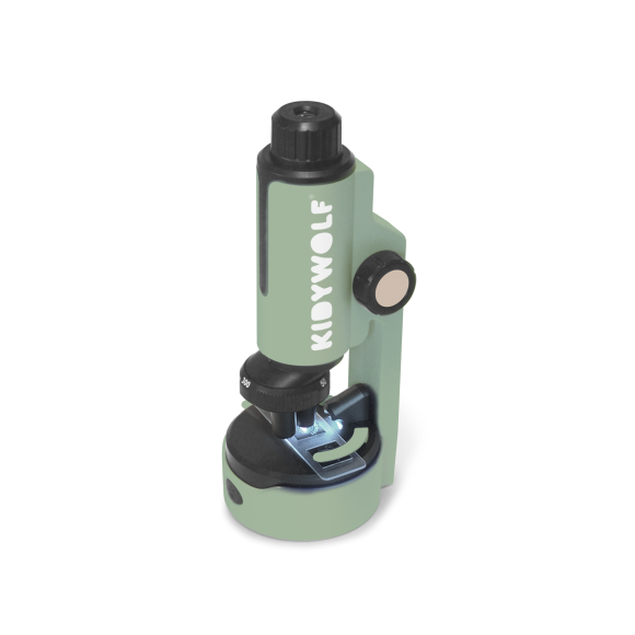 Kidywolf - kidymicroscope - mikroskop przenośny