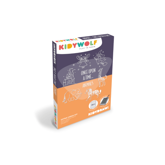 Kidywolf - kidydraw-mini - Refil - wkład uzupełnający