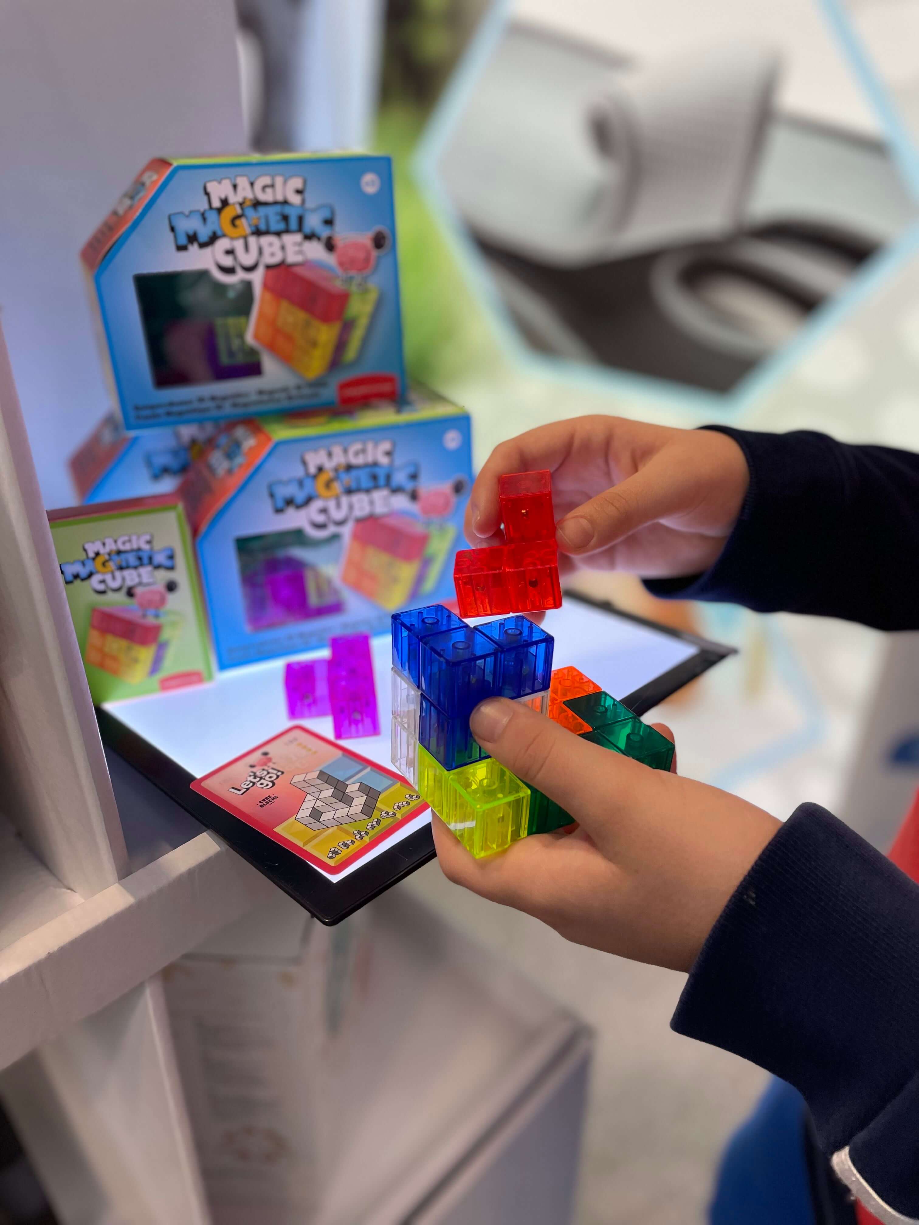 Magnetyczna kostka Magic Magnetic Cube