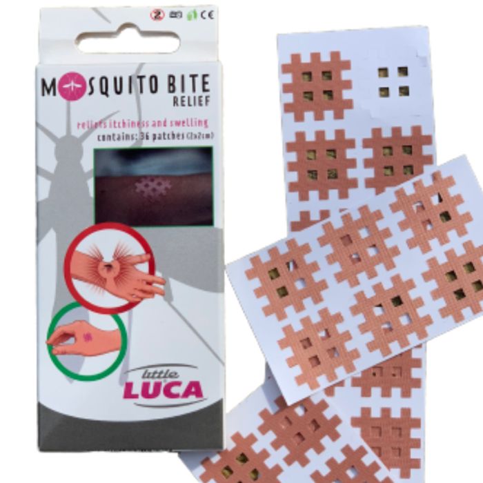 Mosquito Bite Relief - plasterki po ugryzieniu komarw
