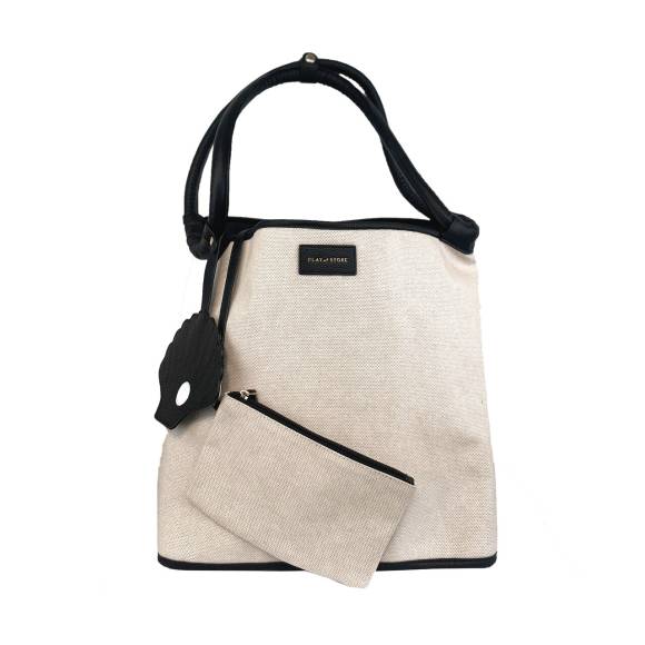 Torba plażowa premium z siateczkowym dnem - Play&Store