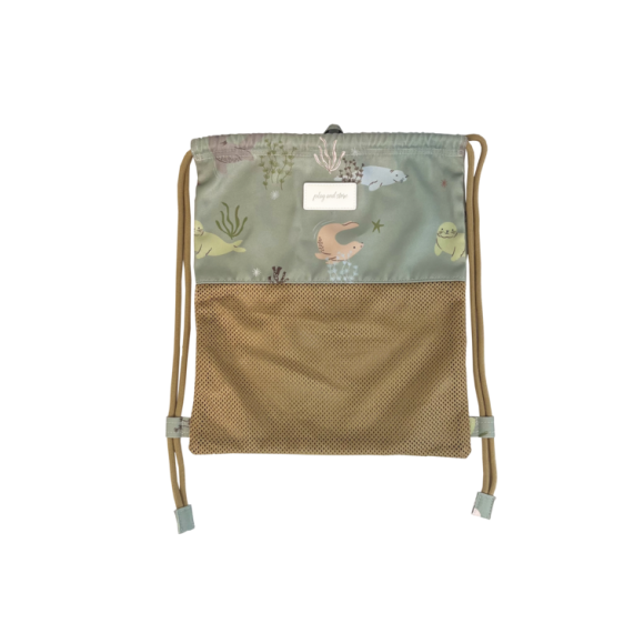 Worek plażowy z siateczkowym dnem - Play&Store