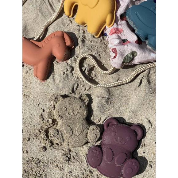 Foremki plażowe do piasku i wody - zestaw 4 sztuk - Play&Store