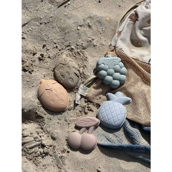 Foremki plażowe do piasku i wody - zestaw 4 sztuk - Play&Store