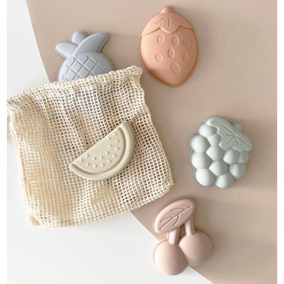 Foremki plażowe do piasku i wody - zestaw 4 sztuk - Play&Store