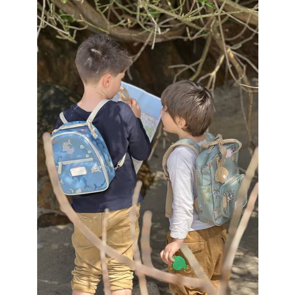 Plecak termiczny na lunch dla dzieci - śniadaniówka - Play&Store