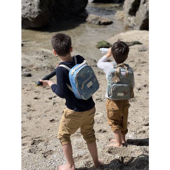 Plecak termiczny na lunch dla dzieci - śniadaniówka - Play&Store