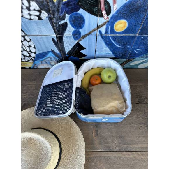 Plecak termiczny na lunch dla dzieci - śniadaniówka - Play&Store