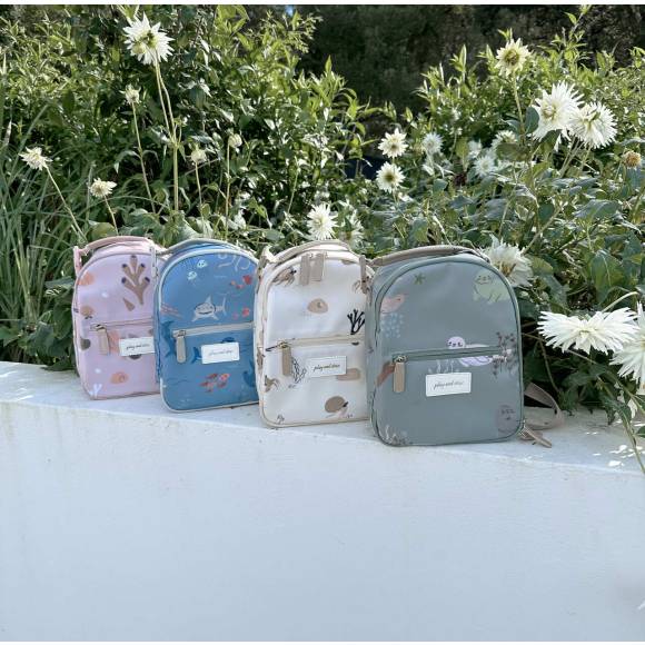 Plecak termiczny na lunch dla dzieci - śniadaniówka - Play&Store