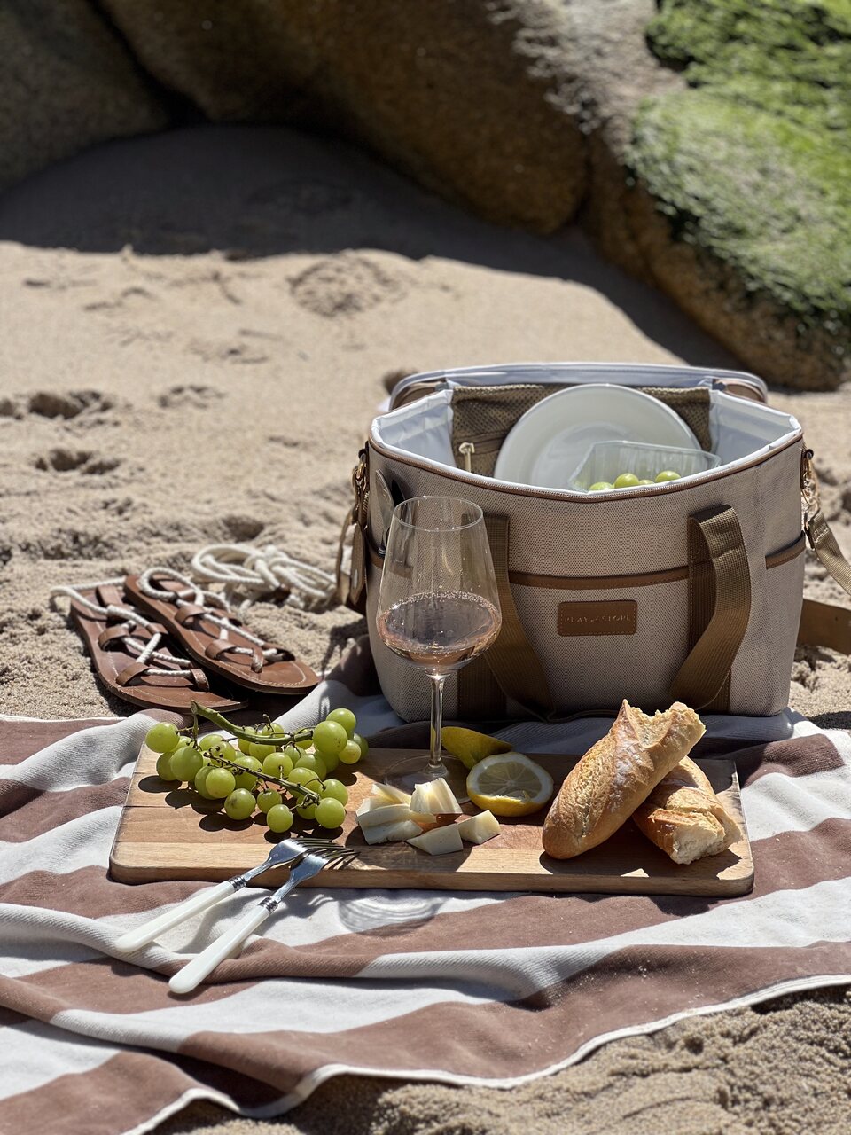 Torba termiczna duża launch bag premium - Play&Store