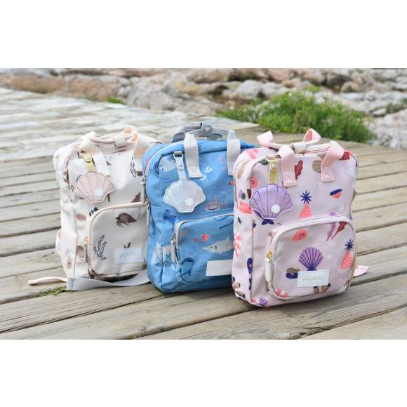 Mini plecak z regulowanymi uchwytami - Play&Store