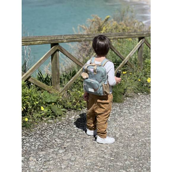 Mini plecak z regulowanymi uchwytami - Play&Store