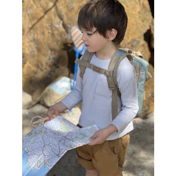 Mini plecak z regulowanymi uchwytami - Play&Store