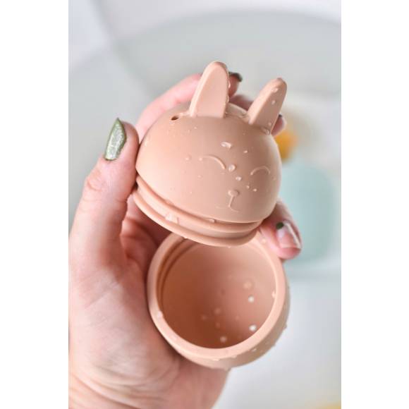 Silikonowe otwierane zabawki do kąpieli - zestaw 5 sztuk - Play&Store