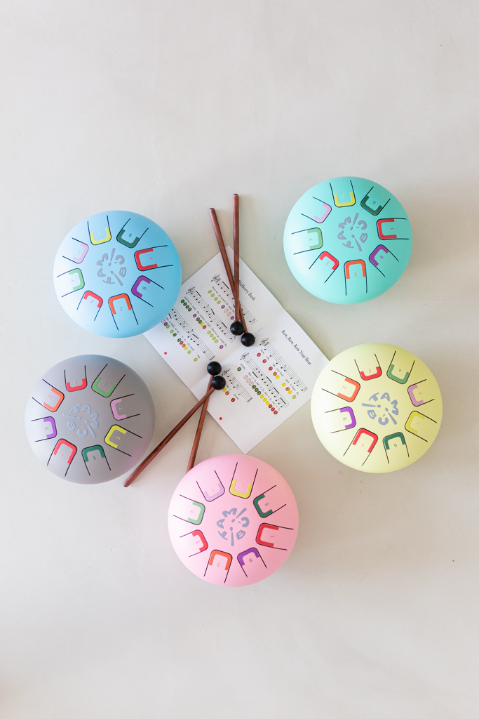 Baby Tambu bębenek językowy kolory