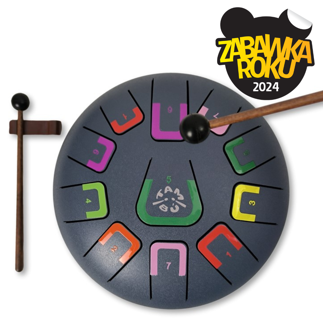 Tambu bębenek językowy zielony