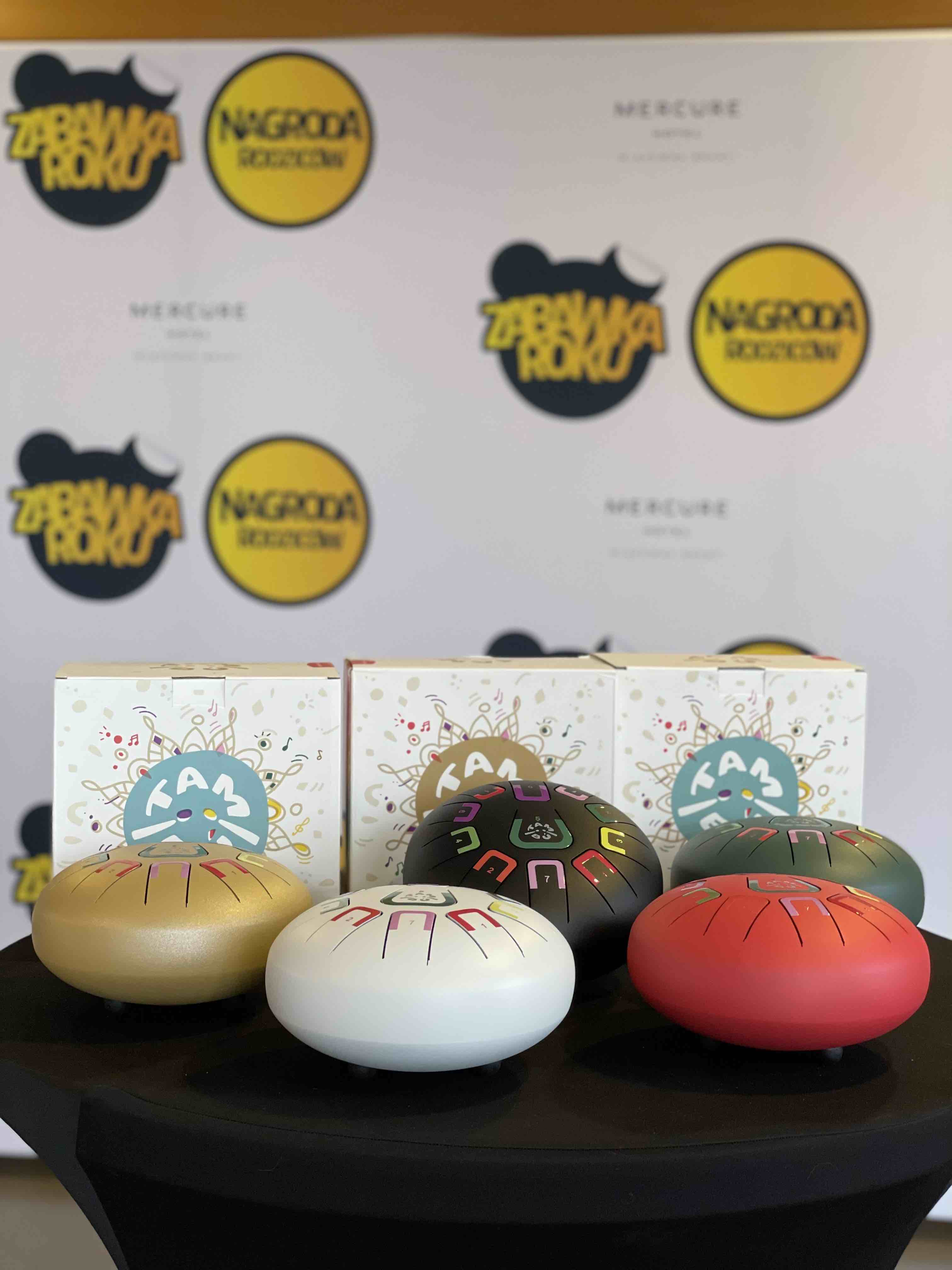 Tambu bębenek językowy kolory zabawka roku