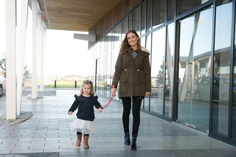 Linka Bezpieczeństwa Safety Cord na lotnisku