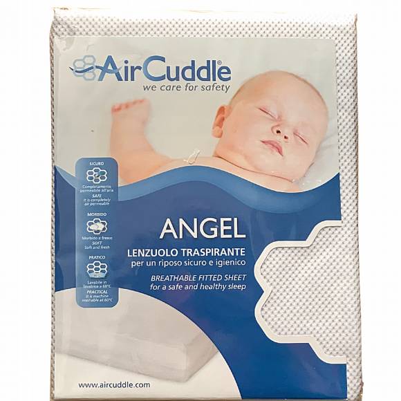 AirCuddle - prześcieradło perforowane - ANGEL