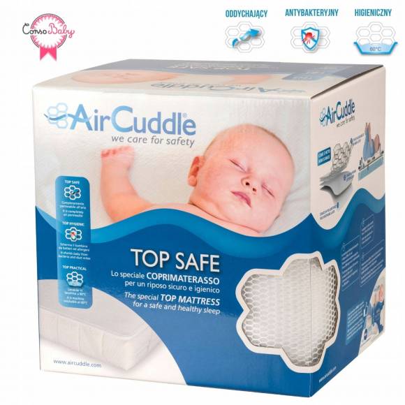 AirCuddle - prześcieradło perforowane - ANGEL