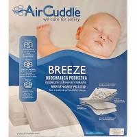 Płaska poduszka dla dzieci - antypotowa i oddychająca - BREEZE AirCuddle