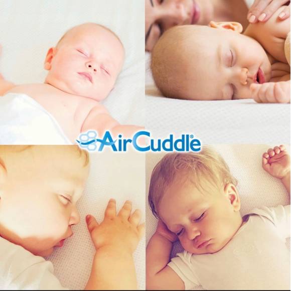 Płaska poduszka dla dzieci - antypotowa i oddychająca - BREEZE AirCuddle