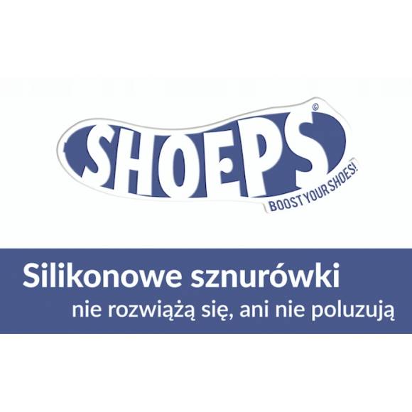 Shoeps silikonowe sznurówki zmieniające kolor UV