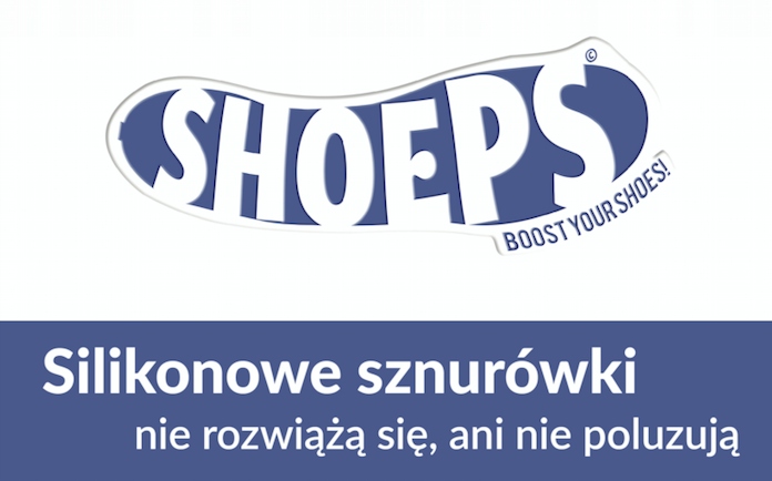 silikonowe sznurówki Shoeps