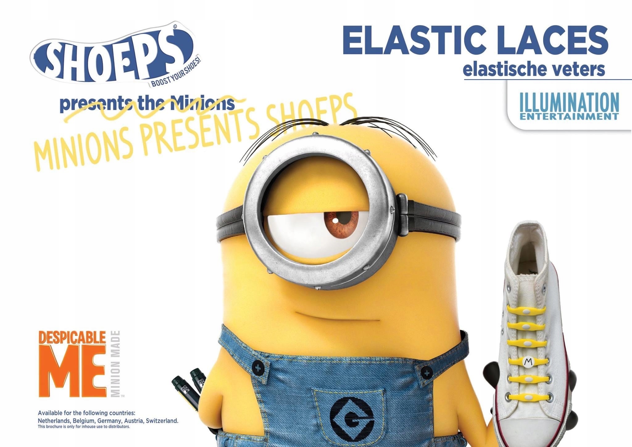 elastyczne sznurówki Shoeps