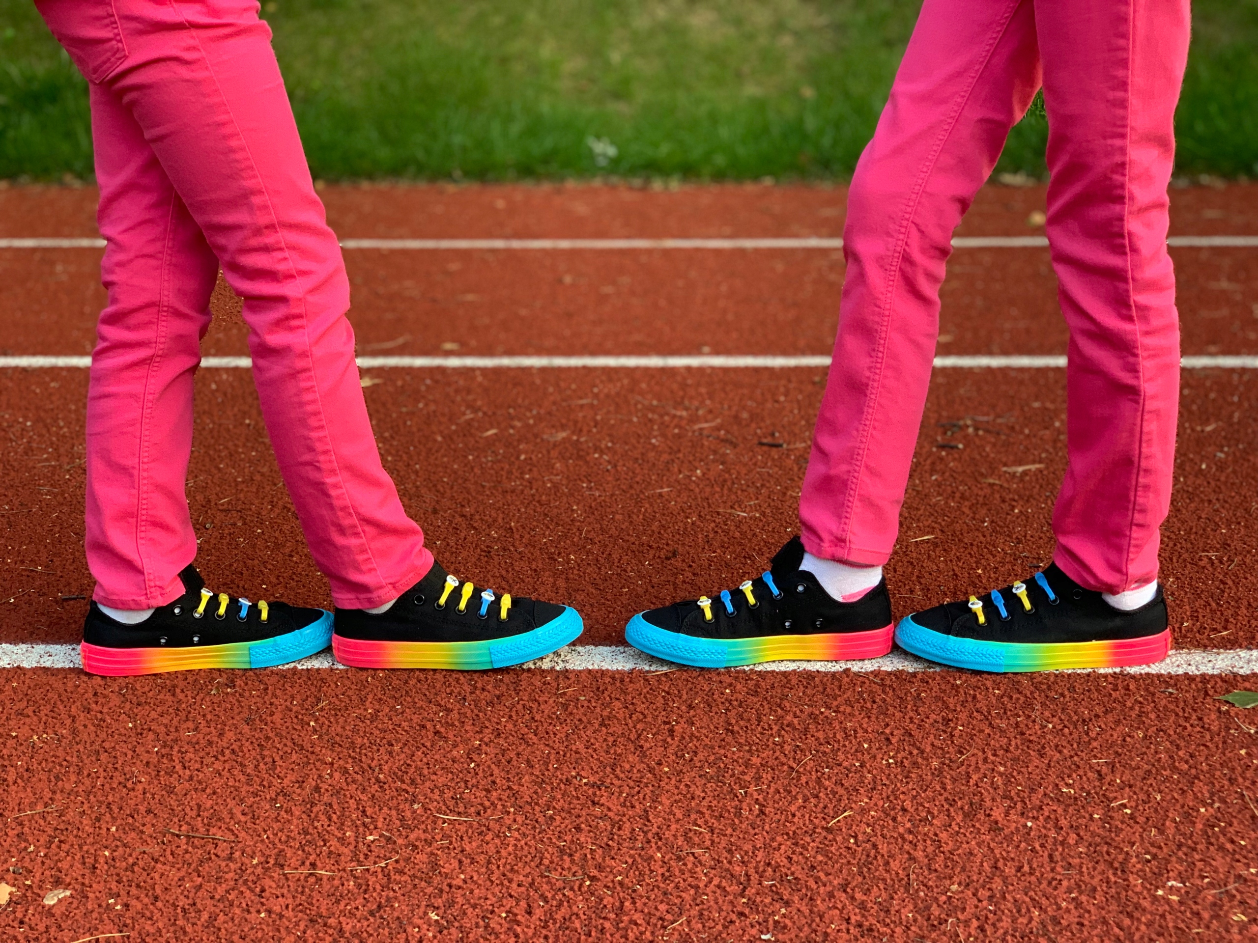 kolorowe sznurówki Shoeps