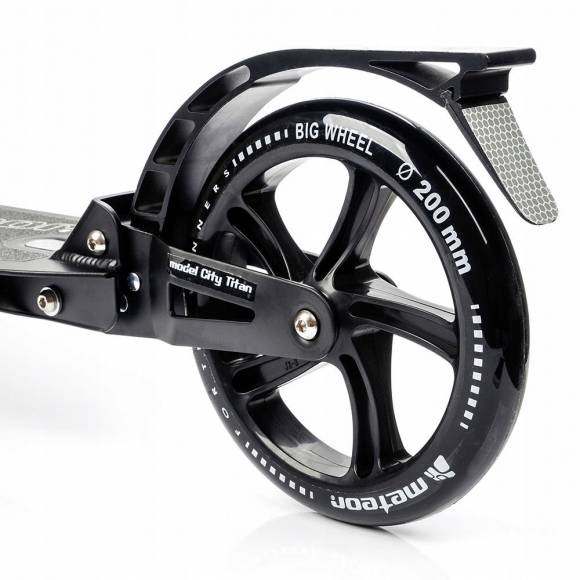 Hulajnoga miejska składana duża amortyzacja - METEOR CITY TITAN