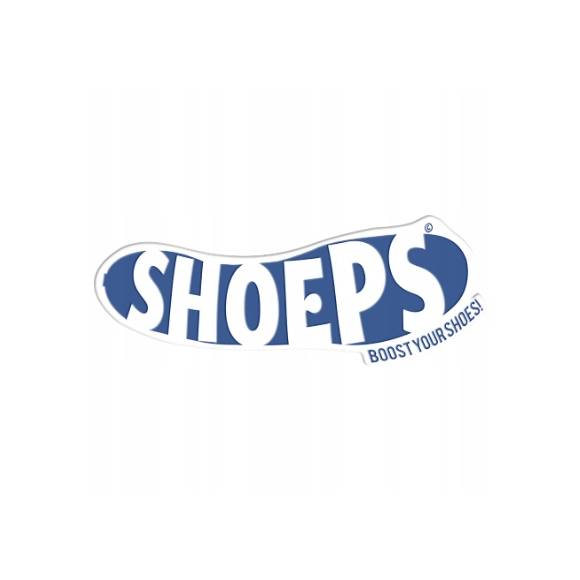 Shoeps silikonowe sznurówki logo