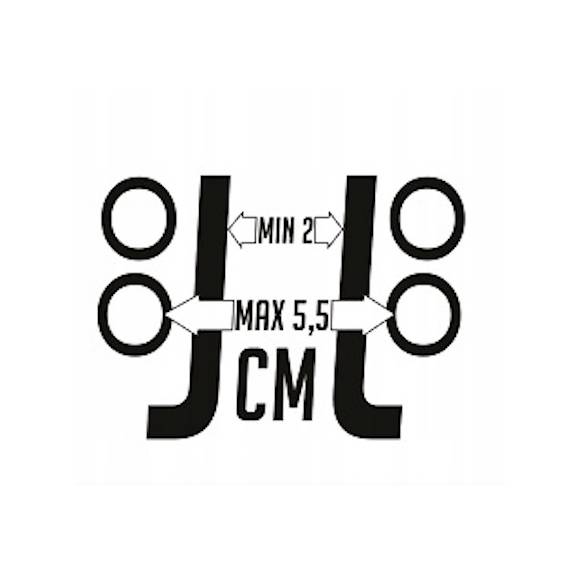 Sznurówki silikonowe bez wiązania - Fuksja SHOEPS