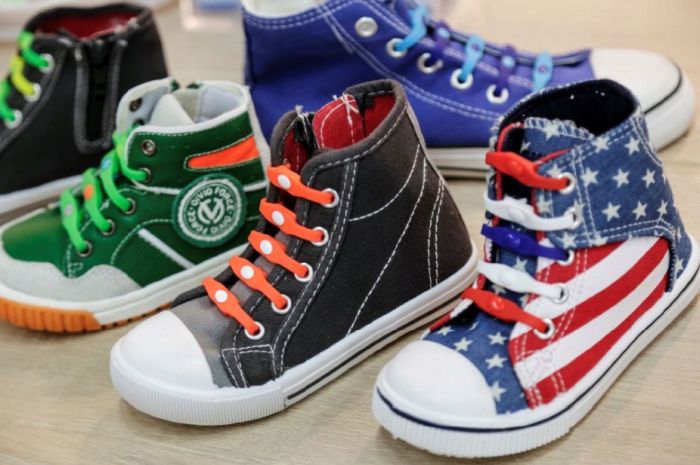 Silikonowe Sznurówki Shoeps MIX - miks kolorów