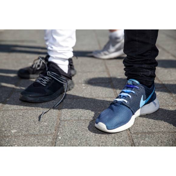 Sznurówki silikonowe bez wiązania - Kolorowe SHOEPS