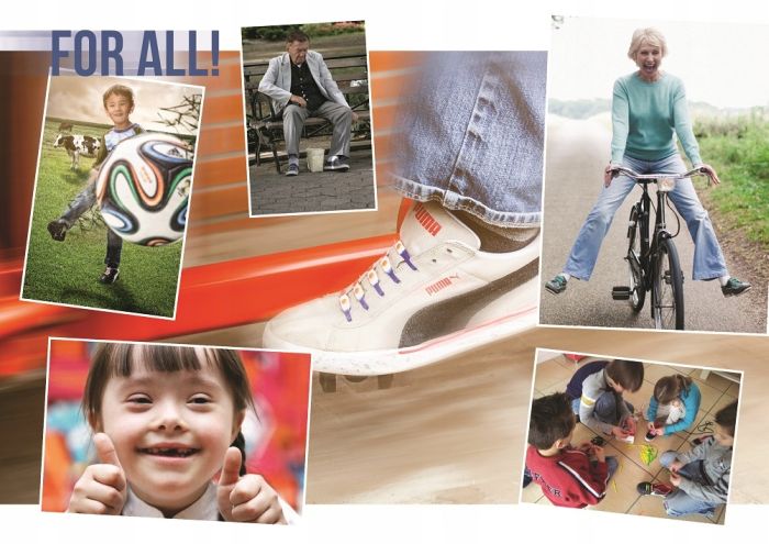 sznurówki Shoeps dla wszystkich