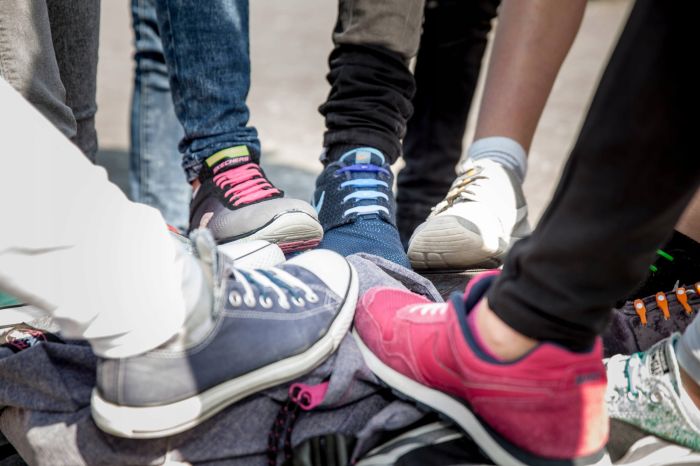 sznurówki bez wiązania Shoeps